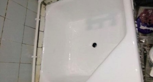 Ремонт поддона душевой кабины | Сусуман