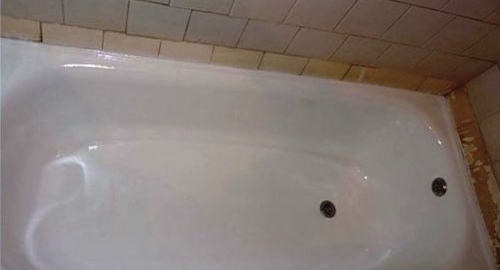 Реставрация ванны жидким акрилом | Сусуман